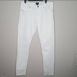 H&M All White Skinny jeans